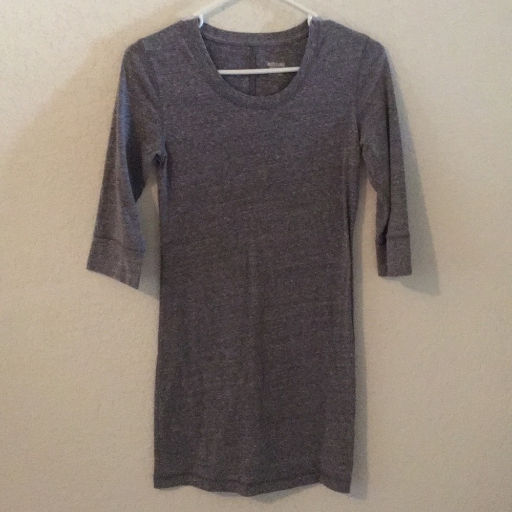 Grey dress
